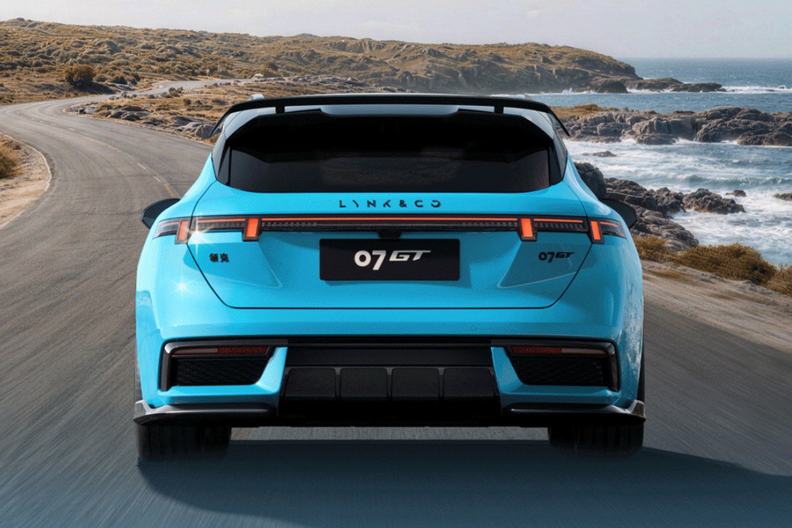 Lynk & Co 07GT Revealed as a Sporty Plug-In Hybrid Wagon